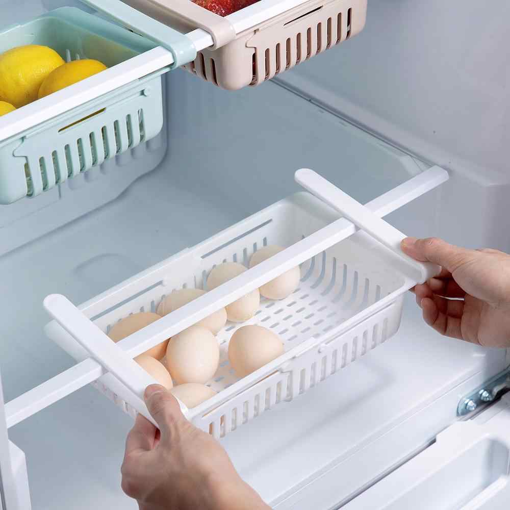 FridgeFlex - Maximieren Sie den Stauraum mit ausziehbaren, robusten Regalen | 50% RABATT