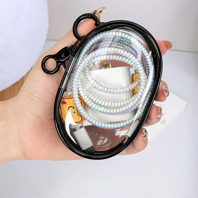 Organizer-Tasche für Handy-Ladegeräte