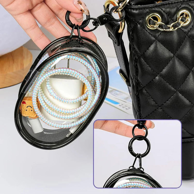 Organizer-Tasche für Handy-Ladegeräte