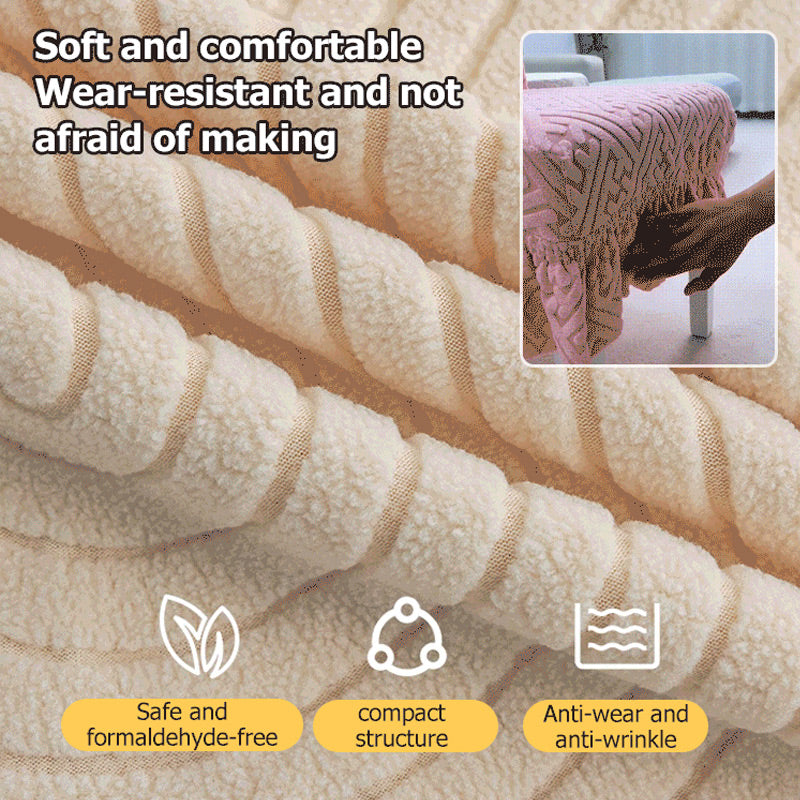 LuxuraSoft Chair Covers – Sofort ein stilvolles Upgrade | 4 Stück