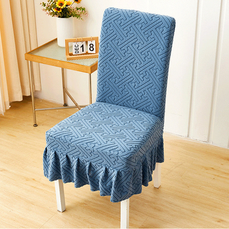 LuxuraSoft Chair Covers – Sofort ein stilvolles Upgrade | 4 Stück