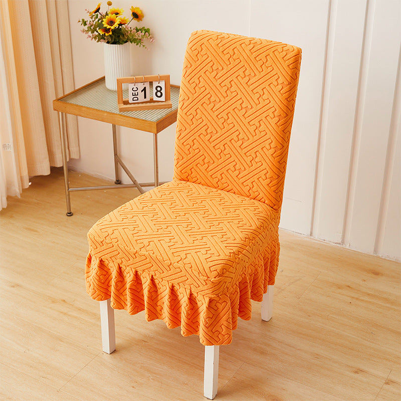 LuxuraSoft Chair Covers – Sofort ein stilvolles Upgrade | 4 Stück