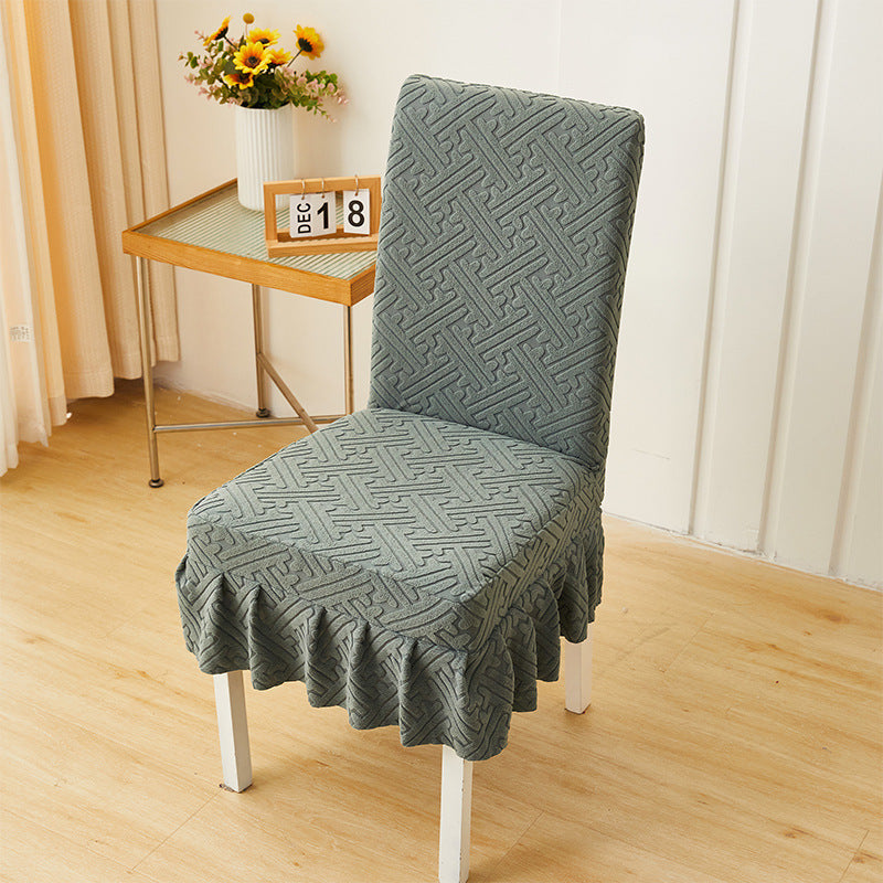 LuxuraSoft Chair Covers – Sofort ein stilvolles Upgrade | 4 Stück