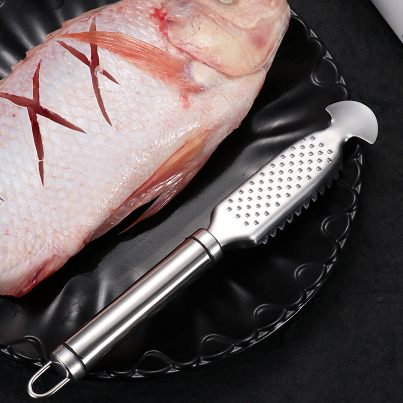 ProChef – Edelstahl Fischschupper- und Küchenwerkzeug | 1+2 GRATIS