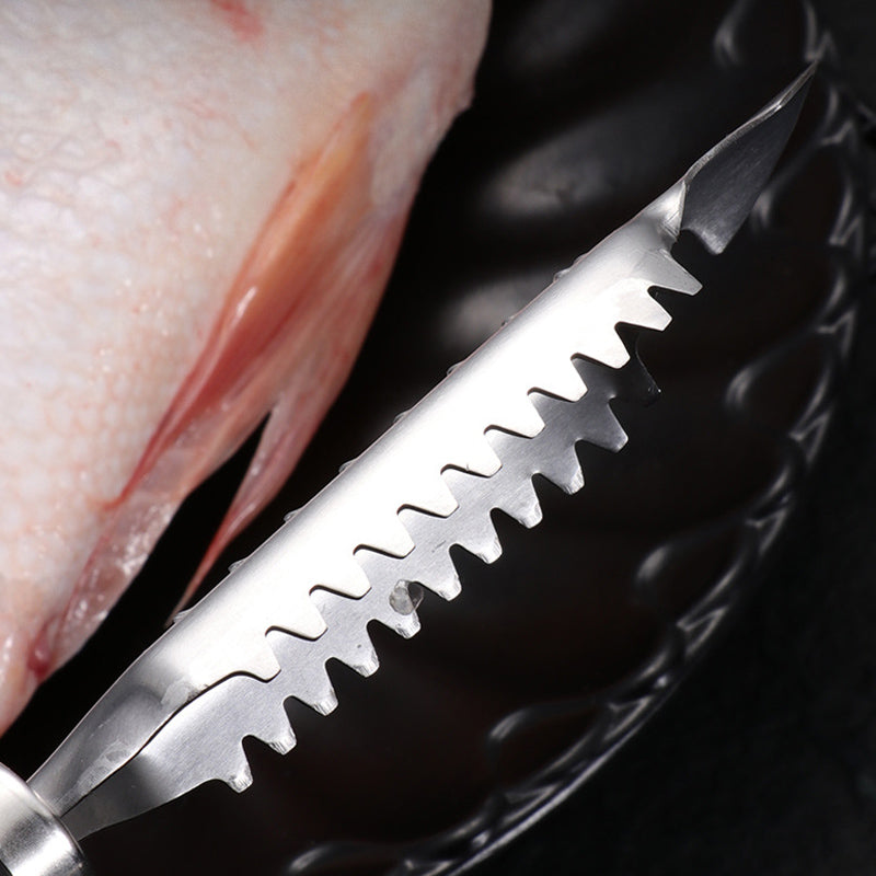 ProChef – Edelstahl Fischschupper- und Küchenwerkzeug | 1+2 GRATIS