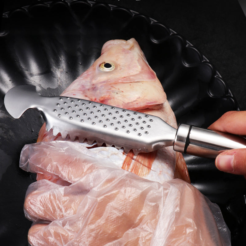 ProChef – Edelstahl Fischschupper- und Küchenwerkzeug | 1+2 GRATIS
