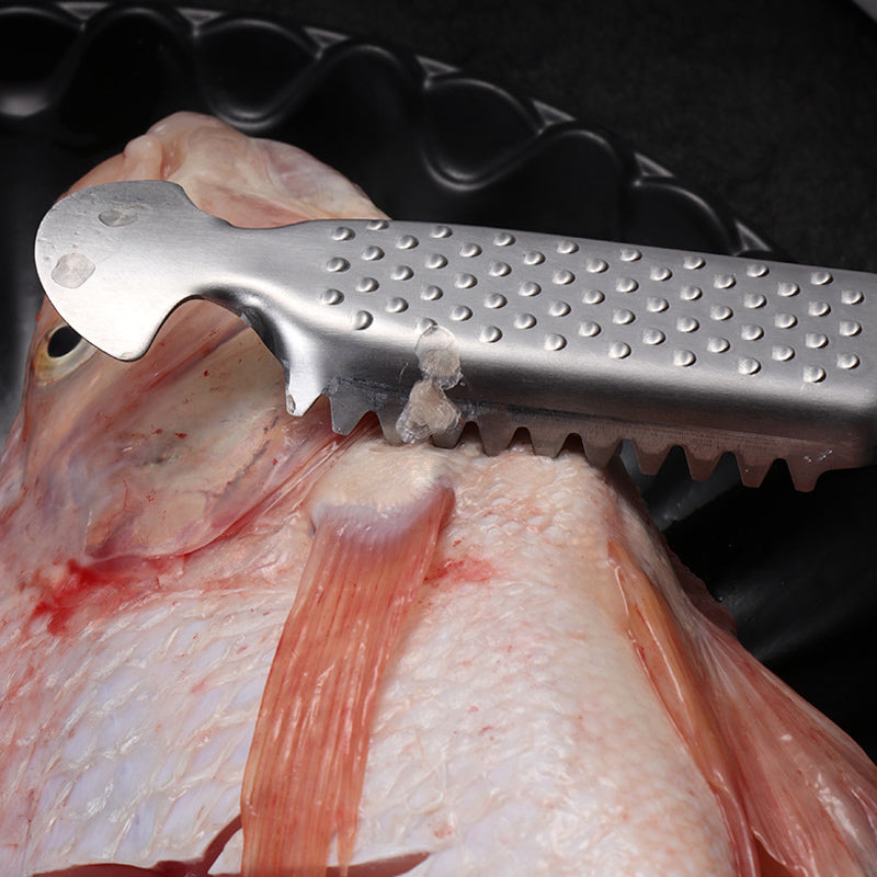 ProChef – Edelstahl Fischschupper- und Küchenwerkzeug | 1+2 GRATIS