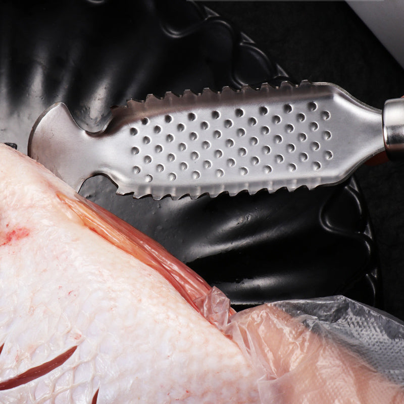 ProChef – Edelstahl Fischschupper- und Küchenwerkzeug | 1+2 GRATIS