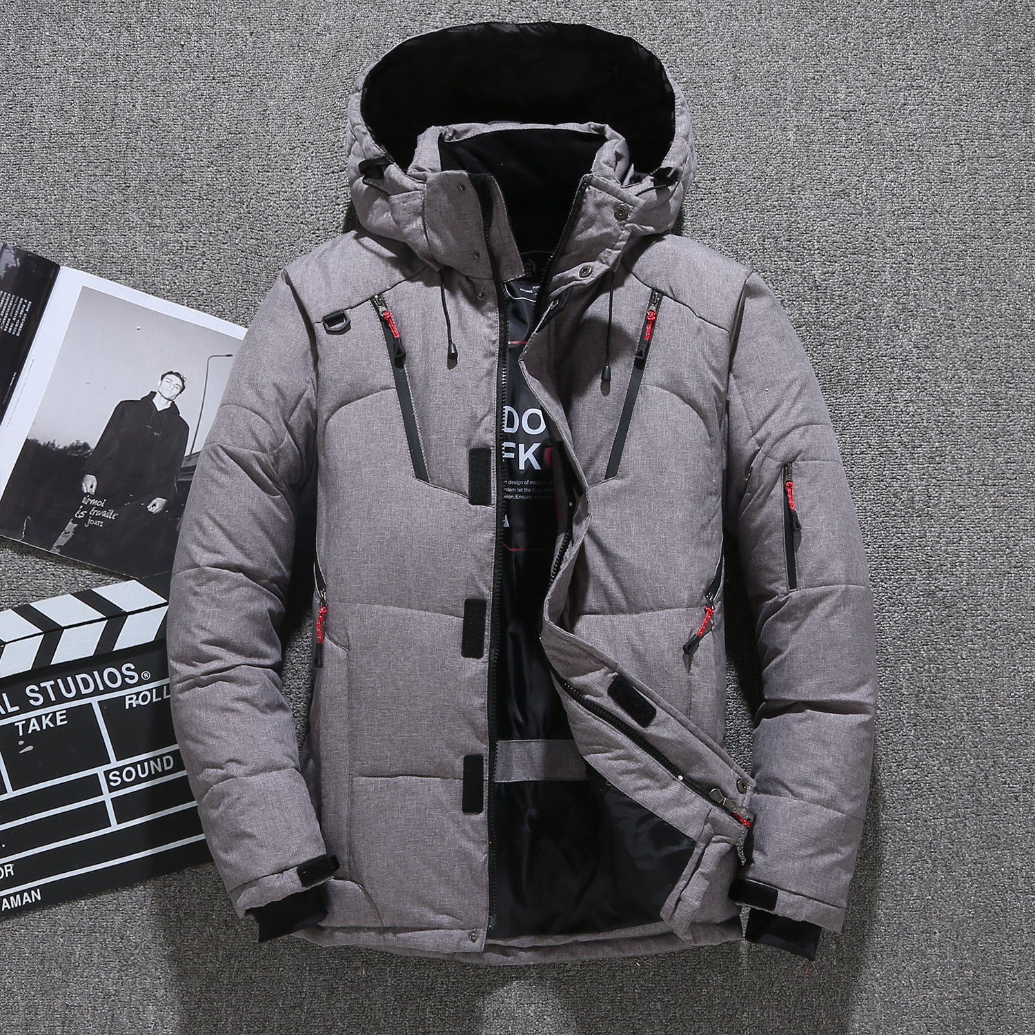 ArcticShield - Herren Winterparka