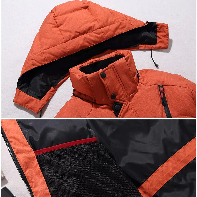 ArcticShield - Herren Winterparka