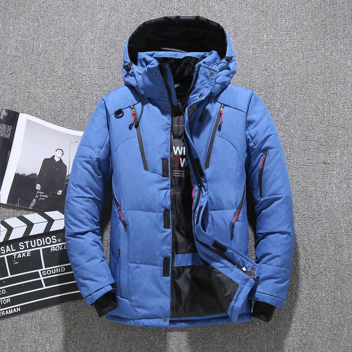 ArcticShield - Herren Winterparka