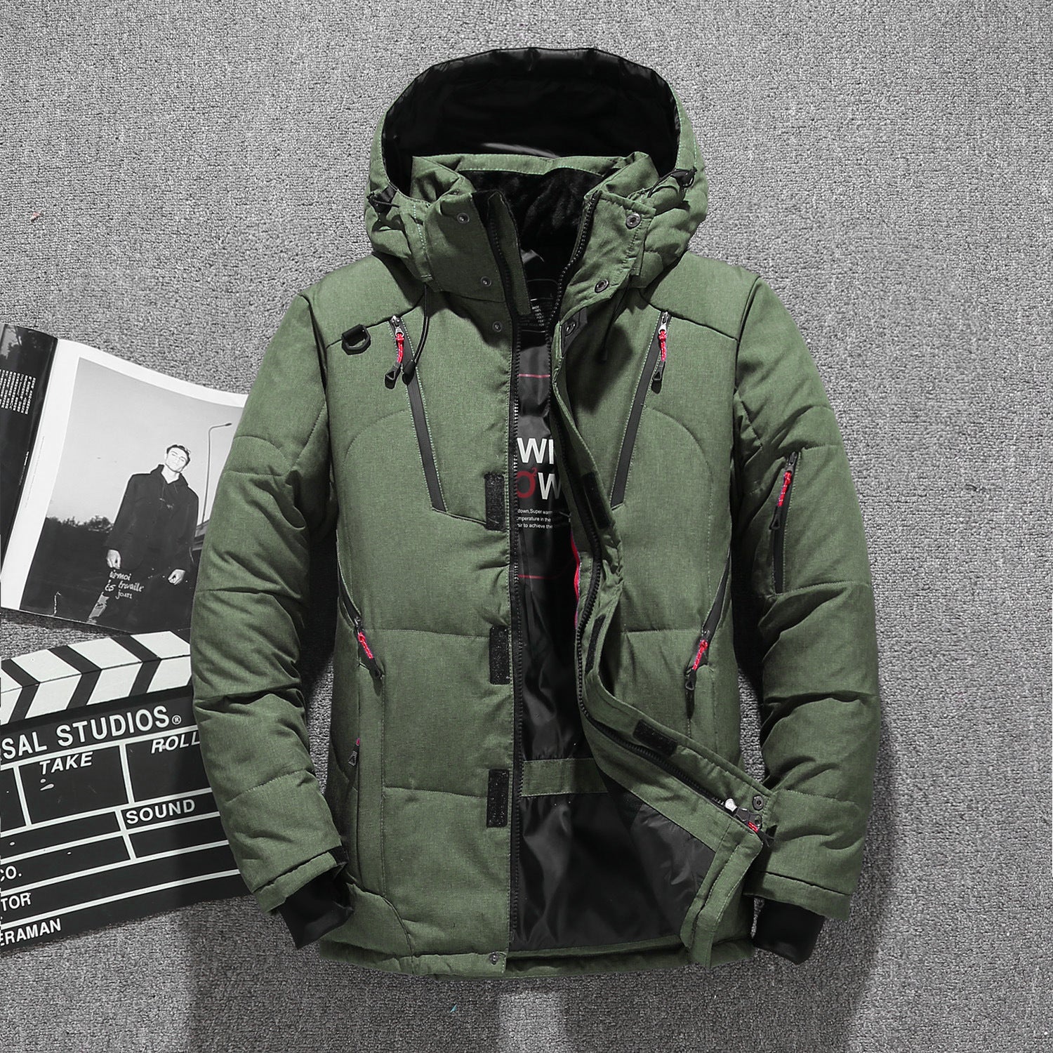 ArcticShield - Herren Winterparka