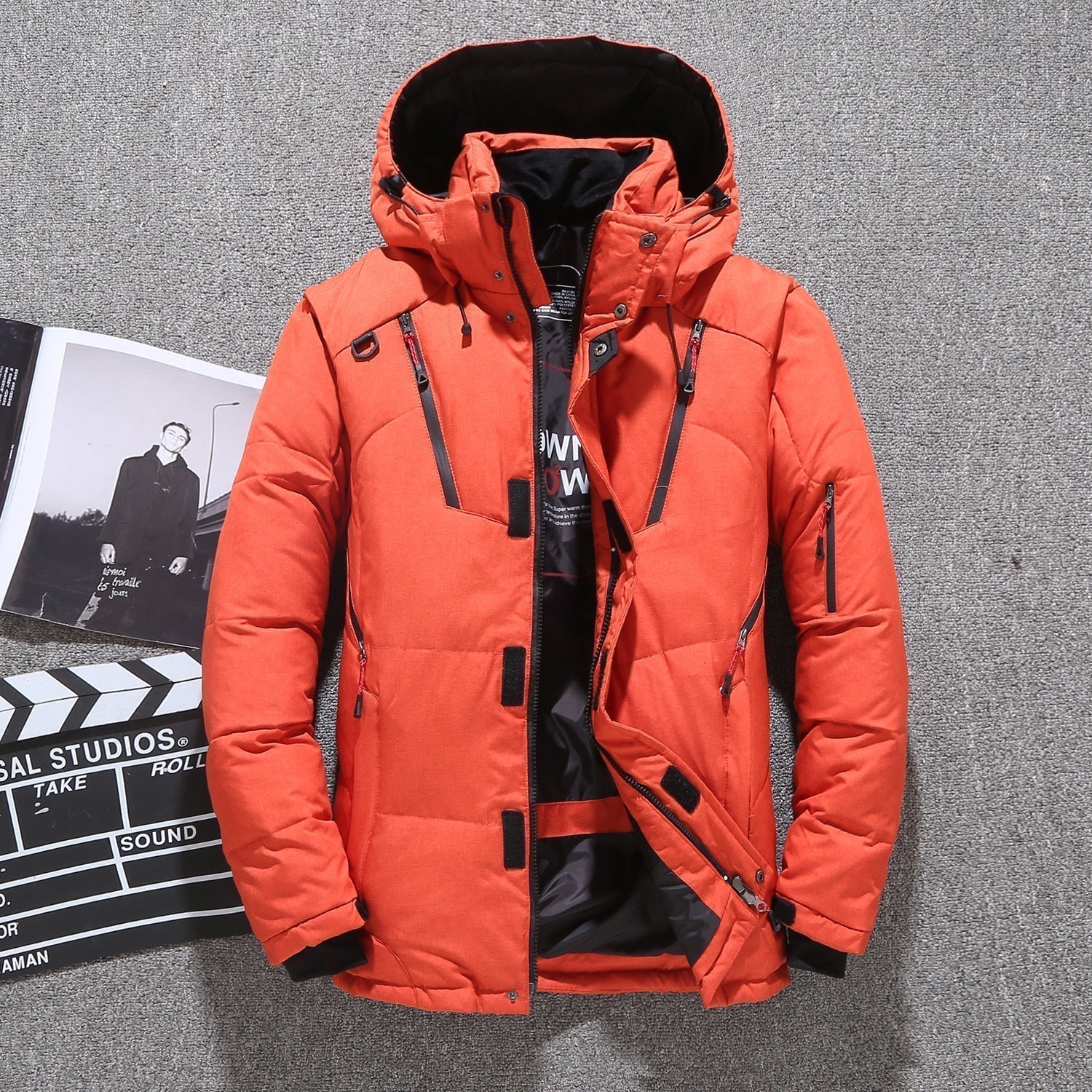 ArcticShield - Herren Winterparka