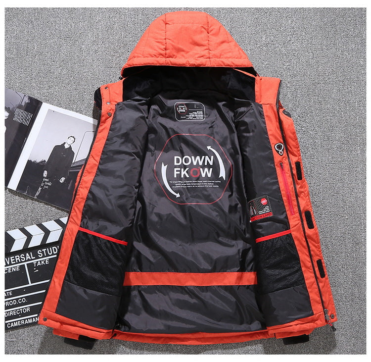 ArcticShield - Herren Winterparka