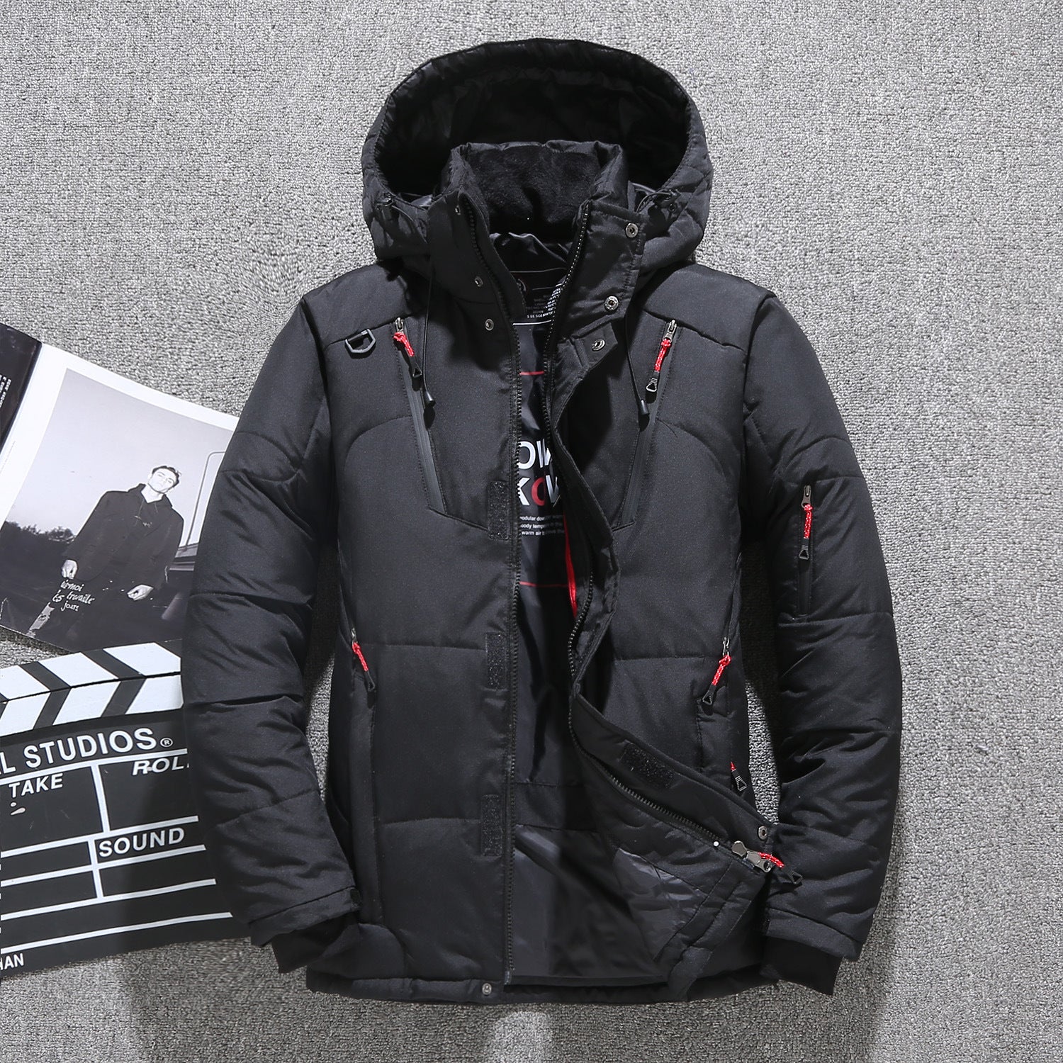 ArcticShield - Herren Winterparka