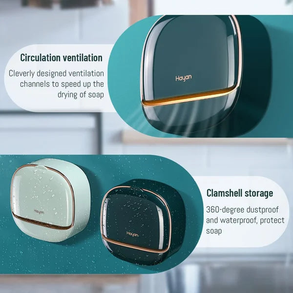 AquaHold – Wasserdichte Seifenschale | 1+1 GRATIS