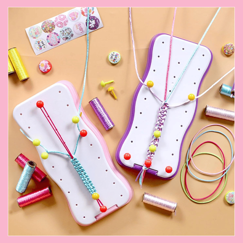 KreatiKnit – DIY Handseil Flechtset