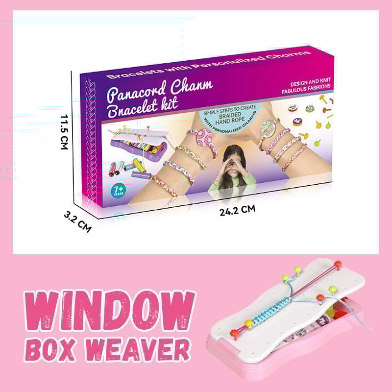 KreatiKnit – DIY Handseil Flechtset