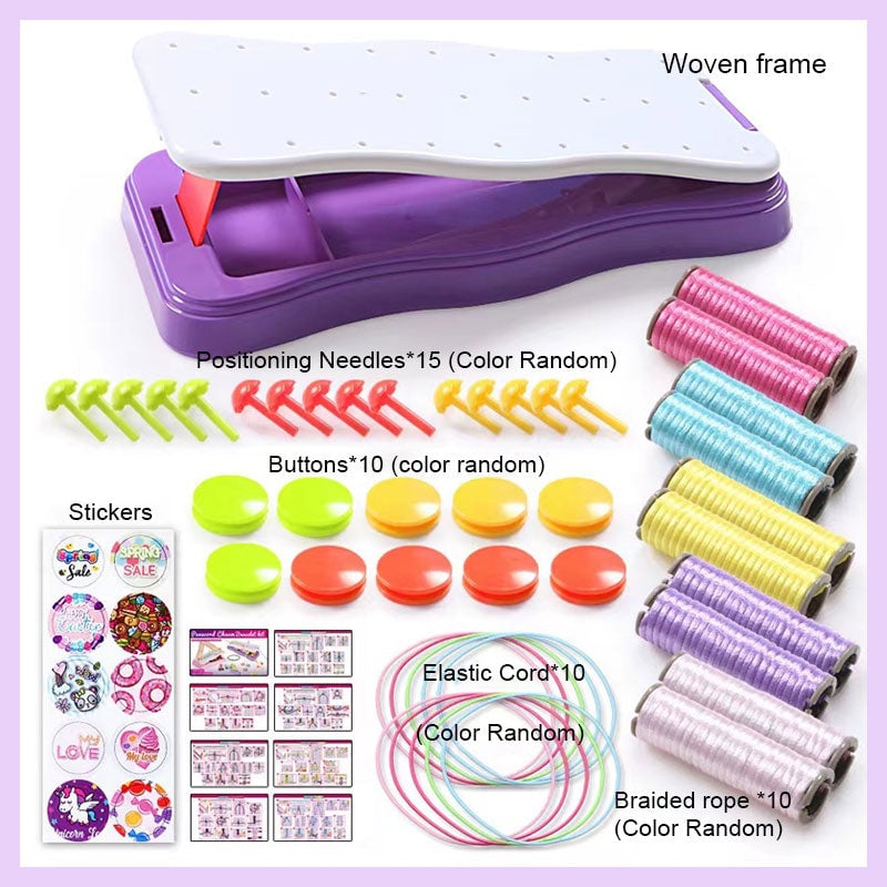 KreatiKnit – DIY Handseil Flechtset