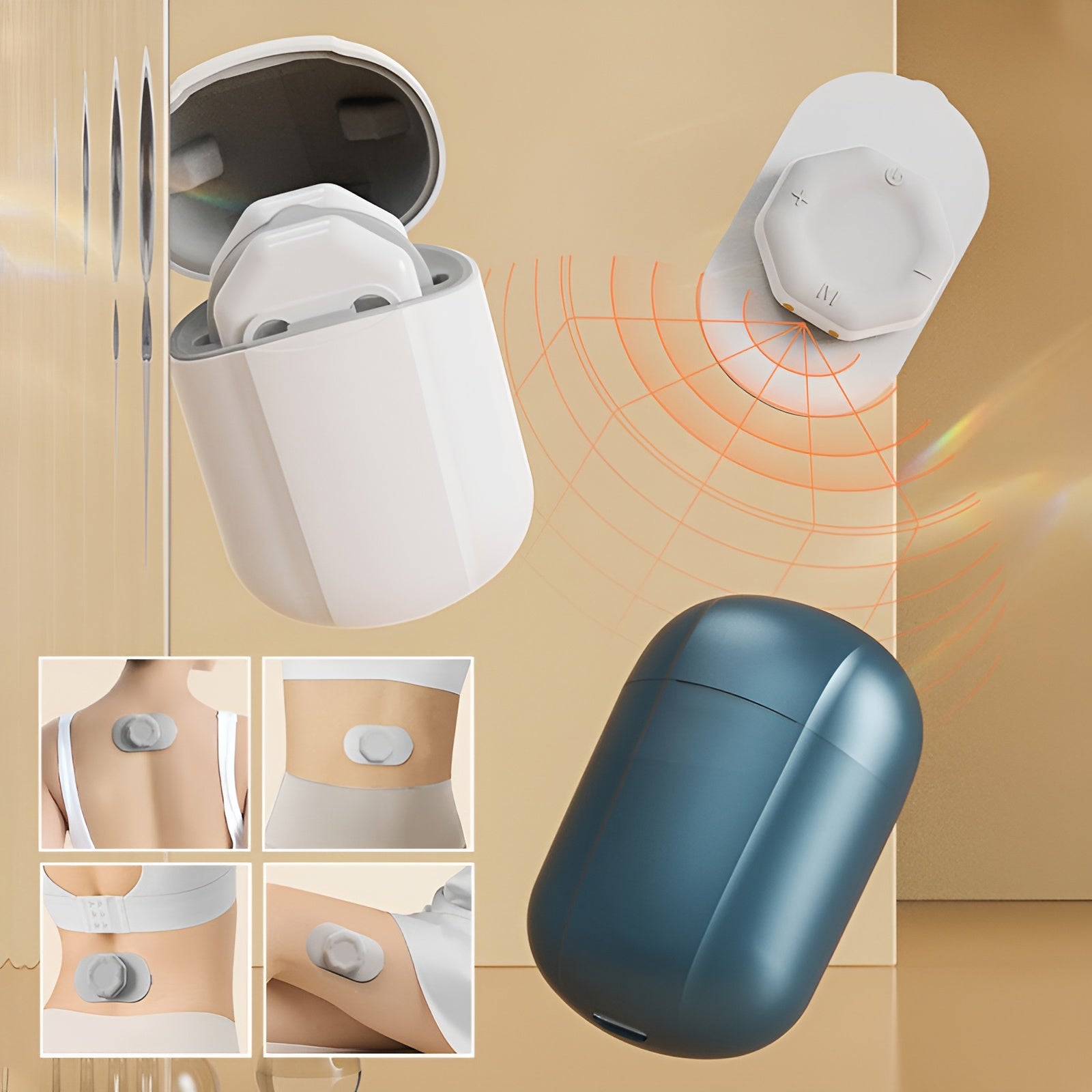 RelaxPro Mini - Elektrisches Massagegerät im Taschenformat | 50% RABATT