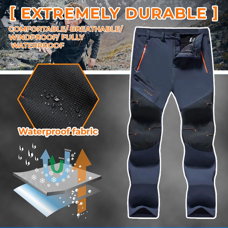 Edward – Wasserdichte & Schnell Trocknende Outdoorhose