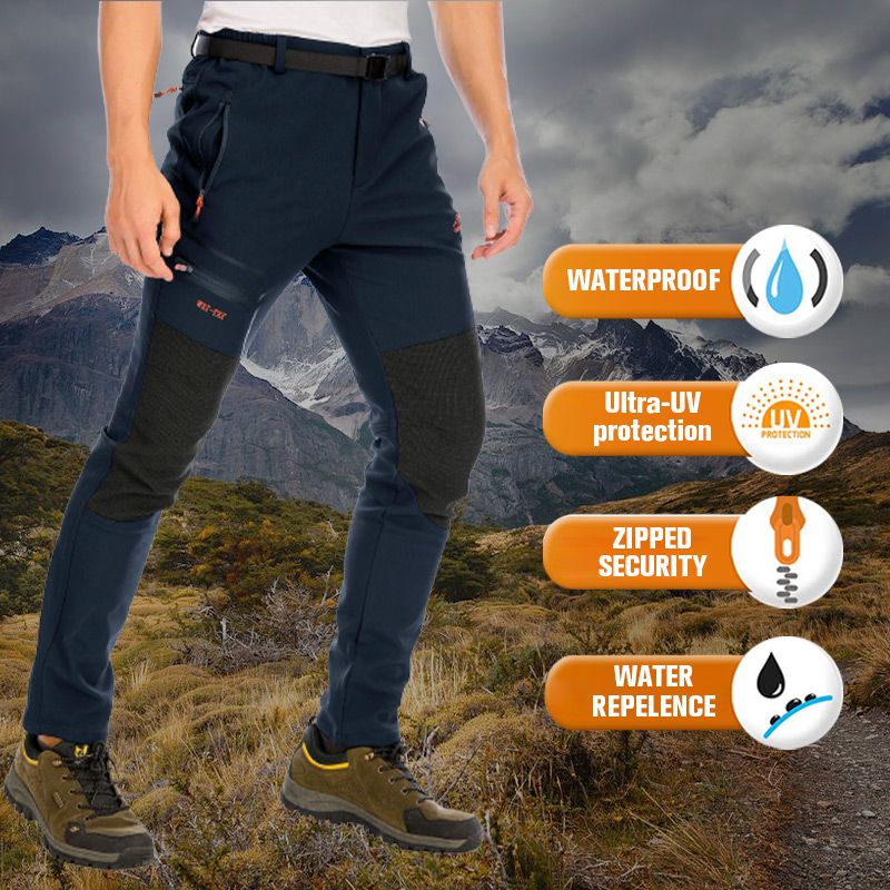 Edward – Wasserdichte & Schnell Trocknende Outdoorhose