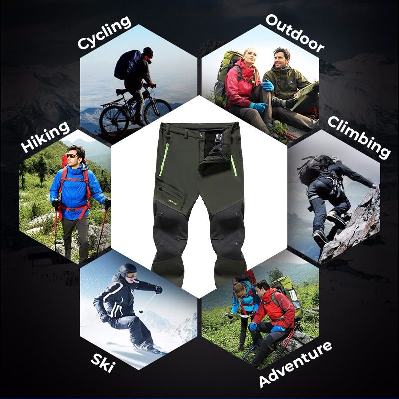 Edward – Wasserdichte & Schnell Trocknende Outdoorhose