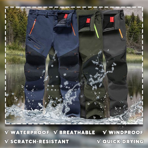 Edward – Wasserdichte & Schnell Trocknende Outdoorhose