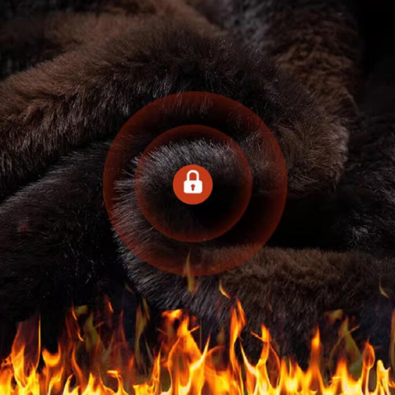 LeonHart – Winter-Thermoparka mit Kapuze