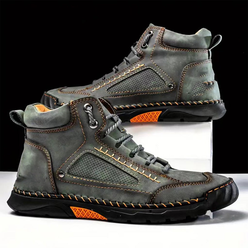 UrbanCraft™ – Handgenähte Herrenstiefel | 50% Rabatt