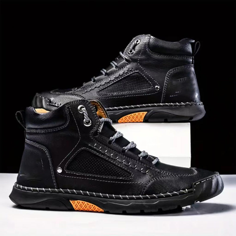 UrbanCraft™ – Handgenähte Herrenstiefel | 50% Rabatt
