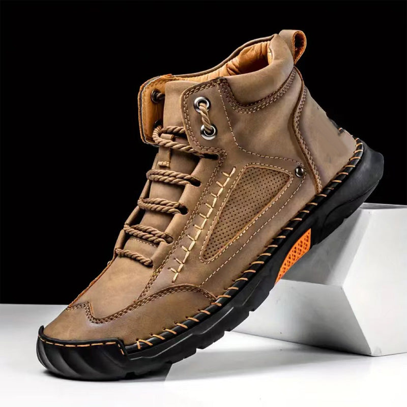 UrbanCraft™ – Handgenähte Herrenstiefel | 50% Rabatt