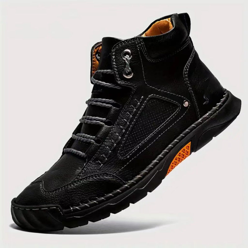 UrbanCraft™ – Handgenähte Herrenstiefel | 50% Rabatt
