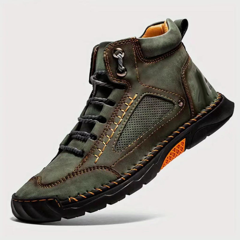 UrbanCraft™ – Handgenähte Herrenstiefel | 50% Rabatt