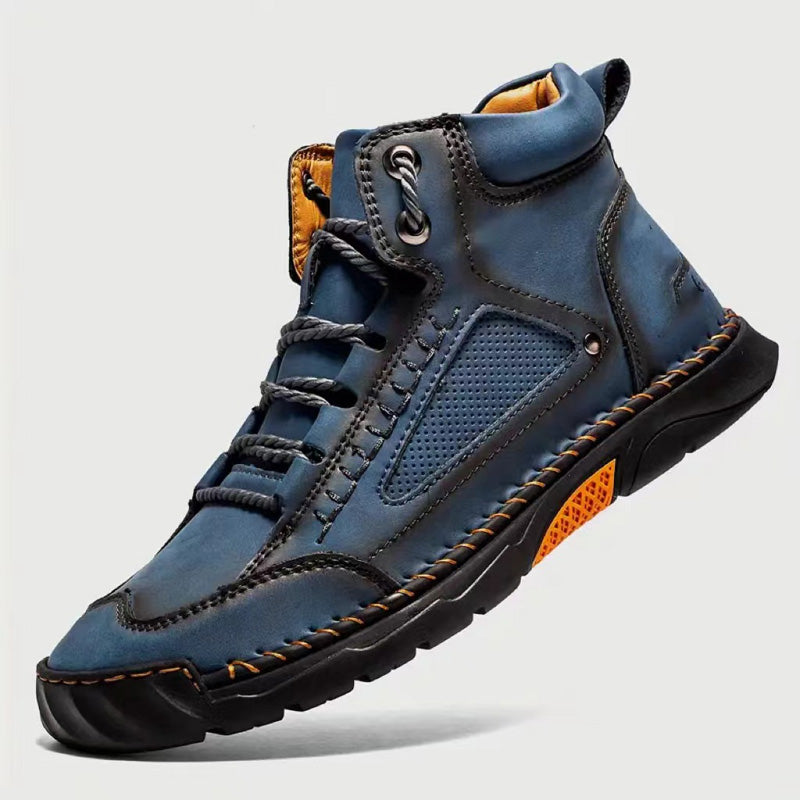 UrbanCraft™ – Handgenähte Herrenstiefel | 50% Rabatt