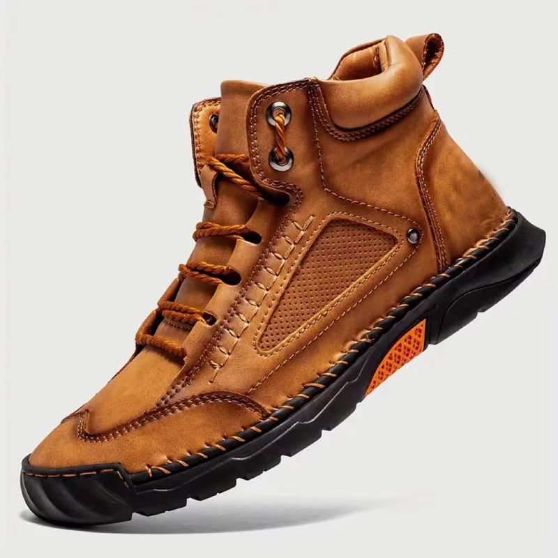 UrbanCraft™ – Handgenähte Herrenstiefel | 50% Rabatt