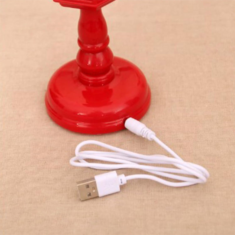 NordicGlow – Weihnachtslichter-Schneenachtlicht mit Musik