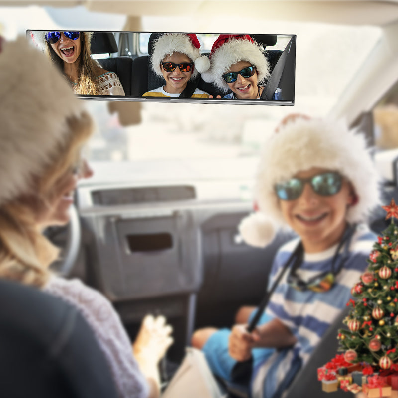 PanoramaView – Breiter, gebogener Rückspiegel | 50% RABATT