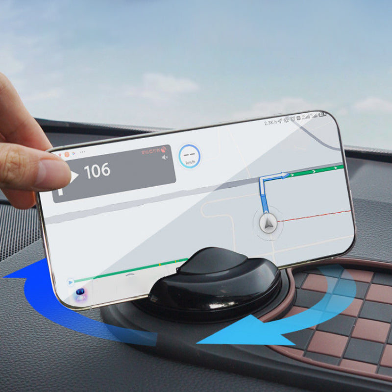 DriveMate – Multifunktionale Anti-Rutsch Armaturenbrett Handyhalterung | 1+1 GRATIS