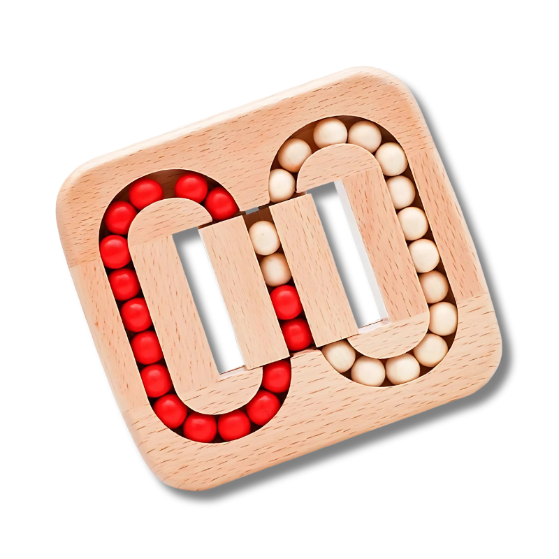 WoodMind – Holzspielzeug & Logik-Puzzle | 1+1 GRATIS
