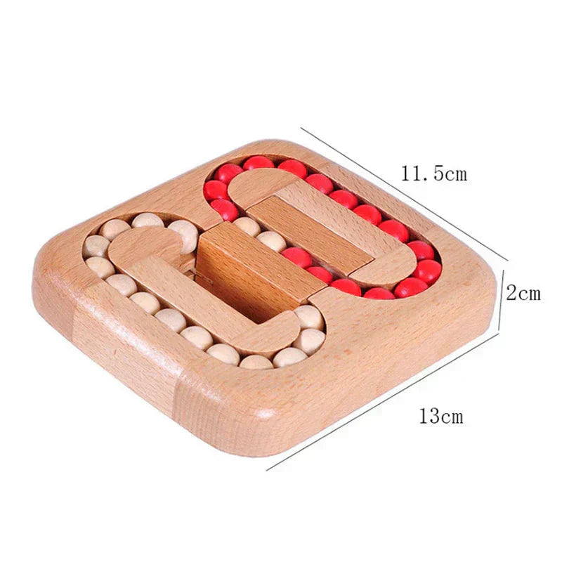 WoodMind – Holzspielzeug & Logik-Puzzle | 1+1 GRATIS