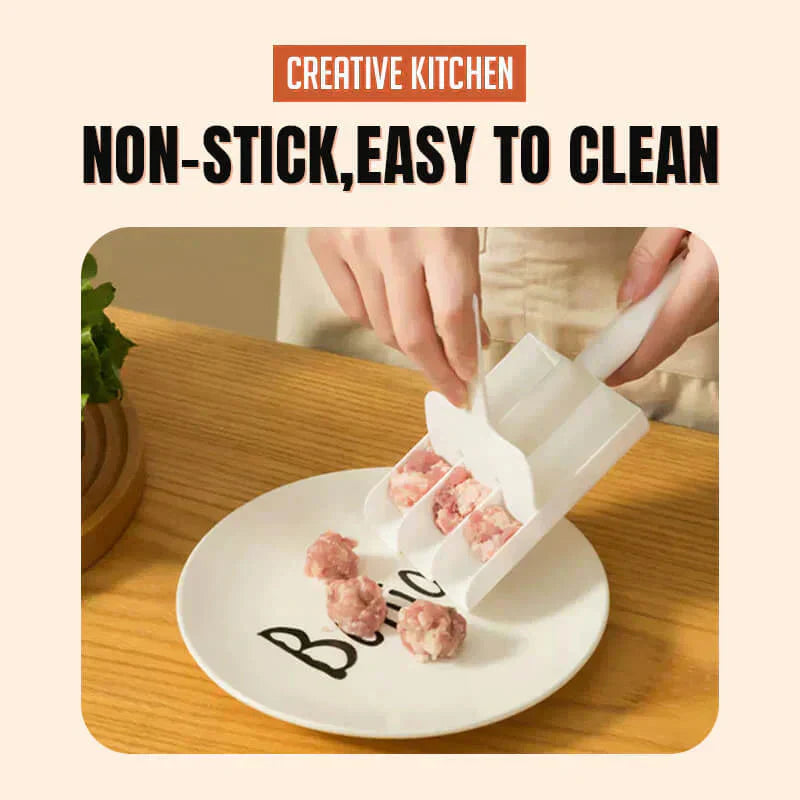 CookMaster – Kreativer 3-fach Fleischbällchenformer | 1+1 GRATIS