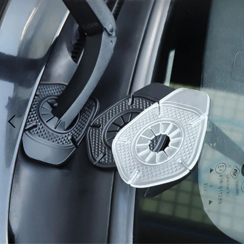 AutoShield – 4 Stück - Silikonabdeckung für Scheibenwischerarm-Löcher