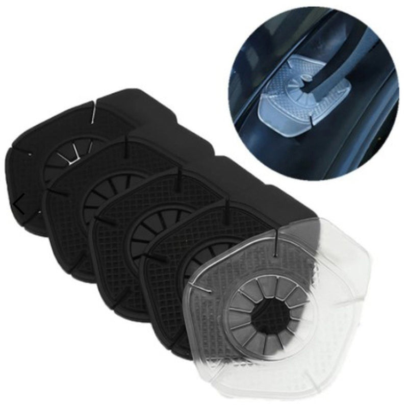 AutoShield – 4 Stück - Silikonabdeckung für Scheibenwischerarm-Löcher