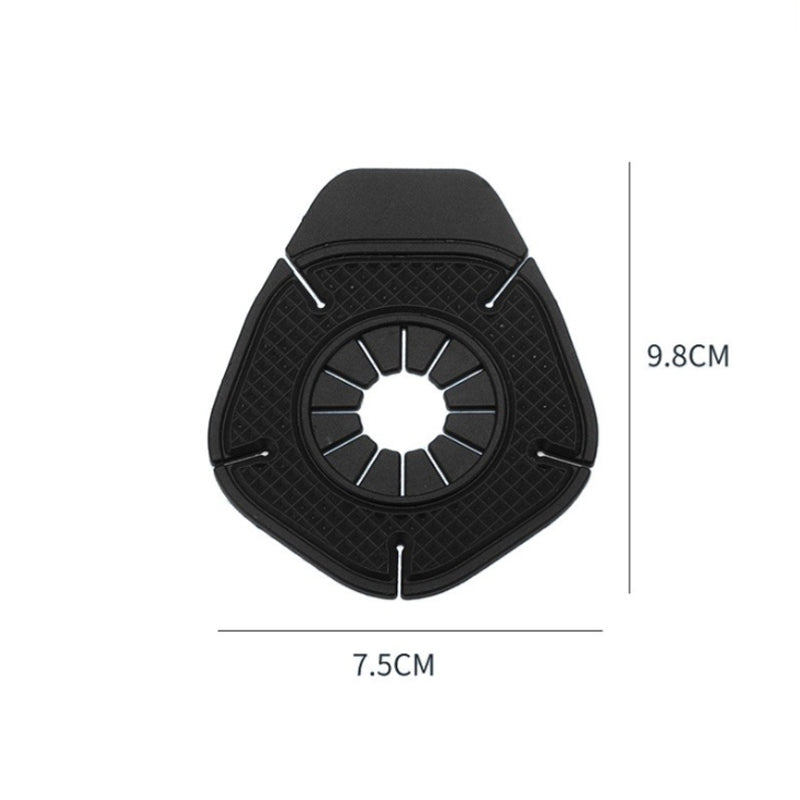 AutoShield – 4 Stück - Silikonabdeckung für Scheibenwischerarm-Löcher
