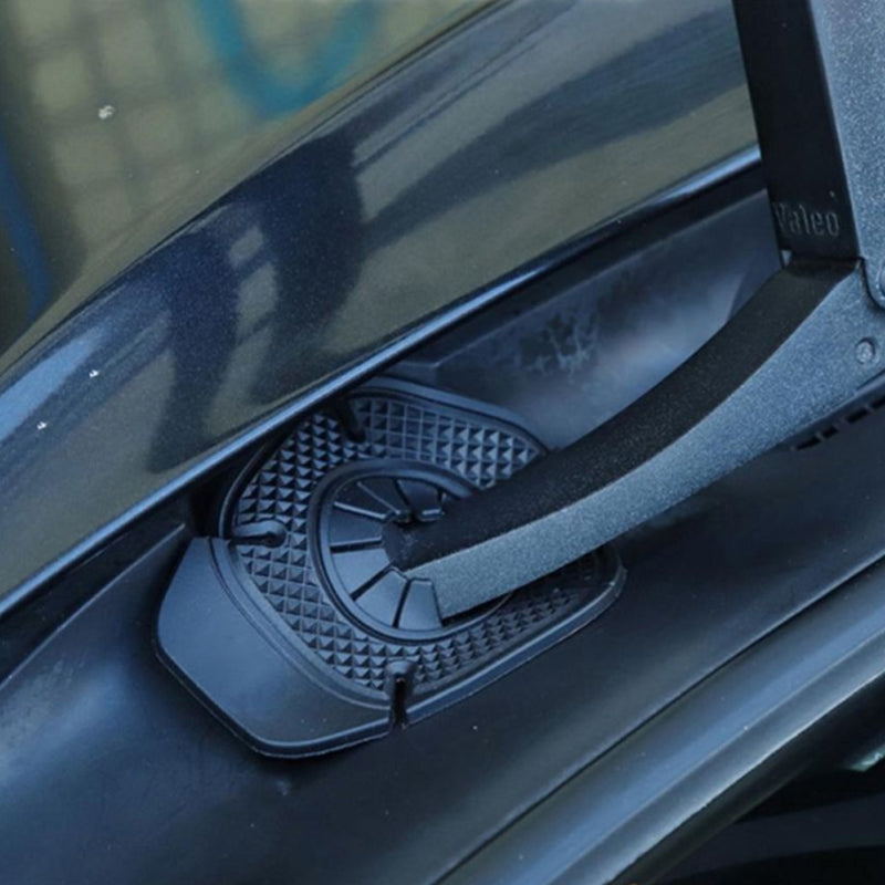 AutoShield – 4 Stück - Silikonabdeckung für Scheibenwischerarm-Löcher