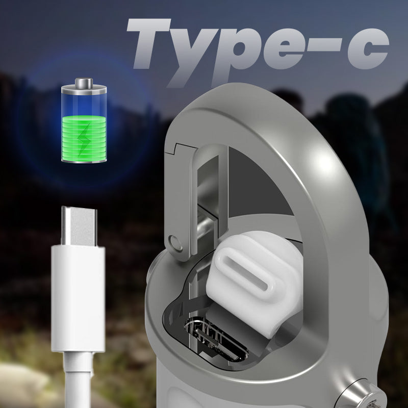 UltraBeam – Mini-Schlüsselanhänger-Taschenlampe