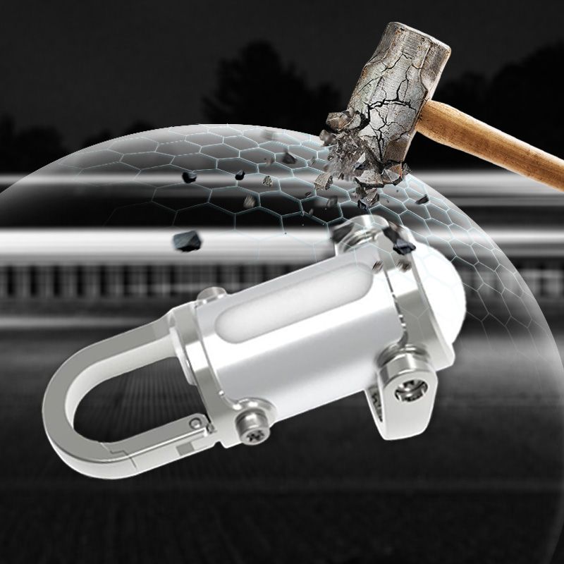 UltraBeam – Mini-Schlüsselanhänger-Taschenlampe