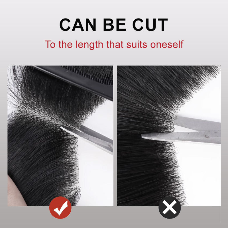 InvisiHair™ Männer-Stirnhaar-Toupet Soforthilfe