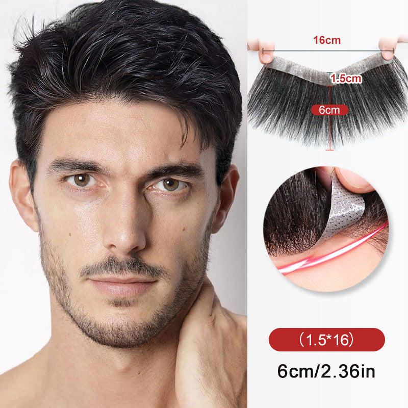 InvisiHair™ Männer-Stirnhaar-Toupet Soforthilfe